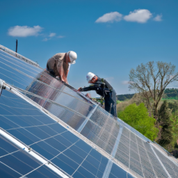 Intégration esthétique des panneaux photovoltaïques dans les bâtiments commerciaux Elancourt